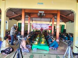 Upacara Adat Suran dan Upacara Hari Jadi Petir Ke 182 ( Kirab Tumpeng dan Kirab Pusaka )